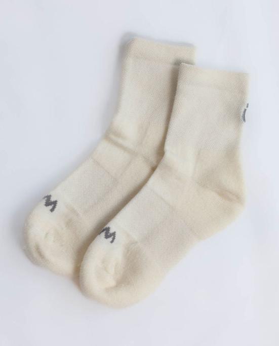 Unisex Quarter-Crew Ü Sock with Cushion